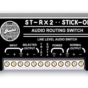 RDL ST-RX2 1x2 Audio Routing Switcher