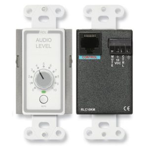 RDL D-RLC10KM Remote Level Control with Muting
