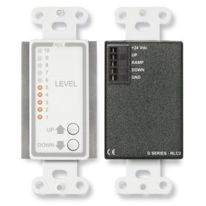 RDL D-RLC2 Remote Level Controller / Ramp Input 0-10 V / 10-Segment Level Display / UP DOWN