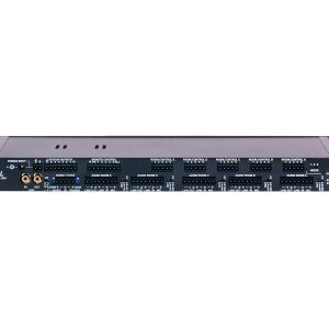 RDL RCX-5CM Room Combining System Controller / Mic Muting / 5 Rooms / Front Volume / VU Metering
