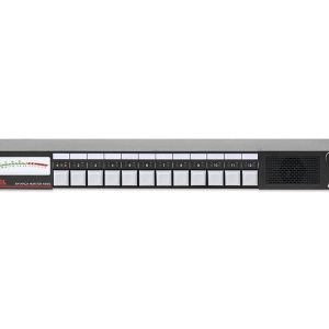 RDL RM-MP12A Audio Monitor Panel/12 Line or Speaker Inputs