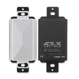 RDL D-PSP1F Decora-Style Active Loudspeaker/White