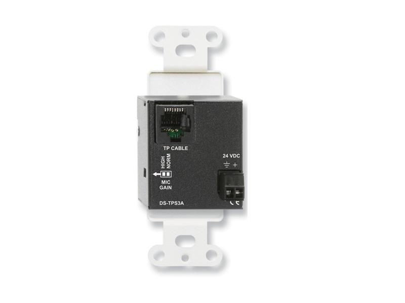 RDL D-TPS3A Active 3-Pair Extender (Transmitter)/Format-A/ XLR mic/stereo in - Image 2