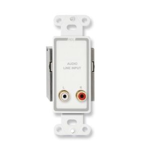 RDL D-TPS6A Passive Single-Pair Format-A Audio Transmitter / Stereo RCA Input / Transformer Isolated