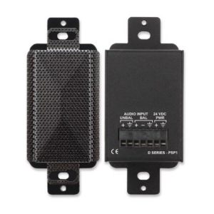 RDL DB-PSP1F Decora-Style Active Loudspeaker/Black