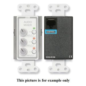 RDL DB-RC3M Remote Audio Mixing Control with Muting/Black