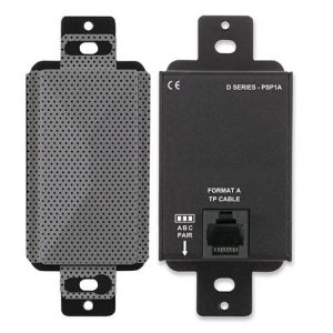 RDL DG-PSP1AF Decora-Style Active Loudspeaker/Format-A/Gray