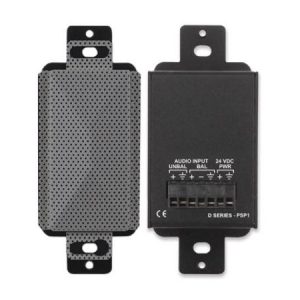 RDL DG-PSP1F Decora-Style Active Loudspeaker/Gray