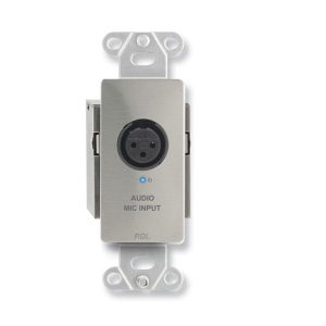 RDL DS-TPS1A Active Single-Pair Extender (Transmitter)/Format-A/XLR mic input/Stainless