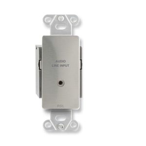 RDL DS-TPS7A Passive Single-Pair Audio Transmitter / Format-A / 3.5mm Mini-Jack / Stereo-to-Mono