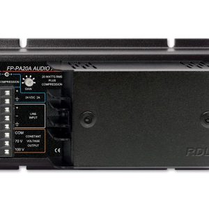 RDL FP-PA20A 20 W Mono Audio Amplifier - 70 V or 100 V Outputs