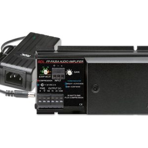 RDL FP-PA35A Audio Amplifier 35 W/25 V/70 V/100 V with Power Supply