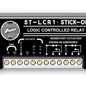 RDL ST-LCR1 Logic Controlled Relay/Momentary
