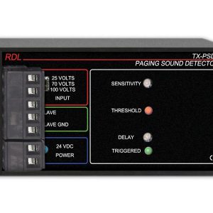 RDL TX-PSD1 Paging Sound Detector