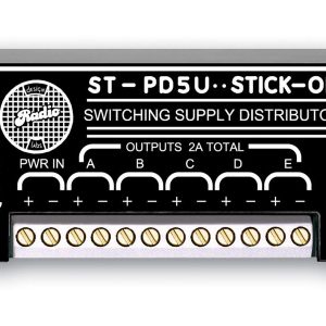 RDL ST-PD5U 24 Vdc Power Distributor / Soft-Start / 5 Outputs / Reverse Polarity Protection
