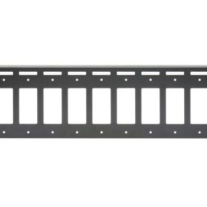 RDL RM-D9 Rack Mount for 9 Decora Modules/3 RU