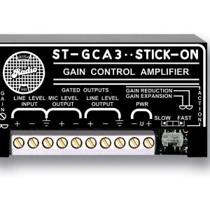RDL ST-GCA3 Line Level Gain Control Amplifier / Automatic Gain Control / Slow / Fast