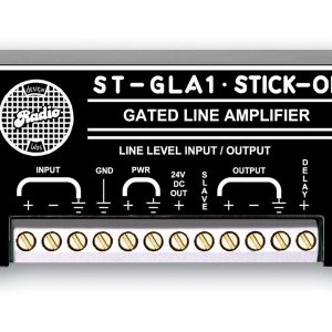 RDL ST-GLA1 Gated Line Amplifier / Noise Gate / Adjustable Gain / Open-Collector Logic Output