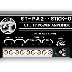 RDL ST-PA2 2 Watt Utility Audio Amplifier