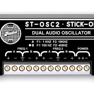 RDL ST-OSC2B Dual Audio Oscillator 100 Hz / 400 Hz - Two Outputs Each / Adjustable Level / AGC