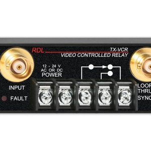RDL TX-VCR Video Controlled Relay - BNC