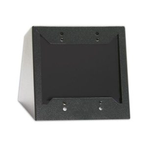 RDL DC-2B Double Desktop / Wall Mount Chassis Decora-Style Controls Black