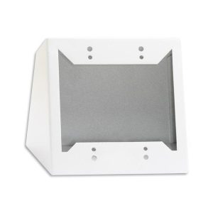 RDL DC-2W Double Desktop / Wall Mount Chassis Decora-Style Controls White