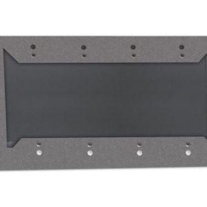 RDL DC-4G Desktop/Wall Chassis Holds 1/2/3/4 Decora Style Modules Gray