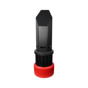 Rockustics CBG5-BK Cherry Bomb Galaxy 3-Way Bollard In-Ground Outdoor Speaker / 5.25in Sub / 38Hz-22kHz