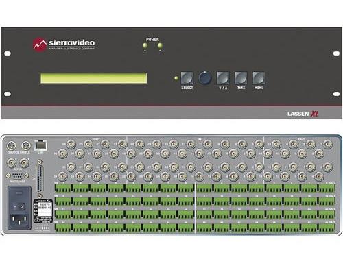 Sierra Video 3232S-xl Lassen XL 32 x 32 Stereo Audio Routing Switcher