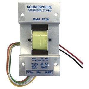 Soundsphere SS-TX60 60 Watt Transformer For 110 Page
