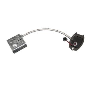 Soundtube AC-CM-JBOX Junction Box with Hardwire Lead/Flex Conduit/EuroBlock Connect
