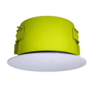 Soundtube CM62-BGM-II-BK 6.5 in Coaxial Two-Way In-Ceiling Speaker / 50 Hz-22 kHz / 85 dB / Black