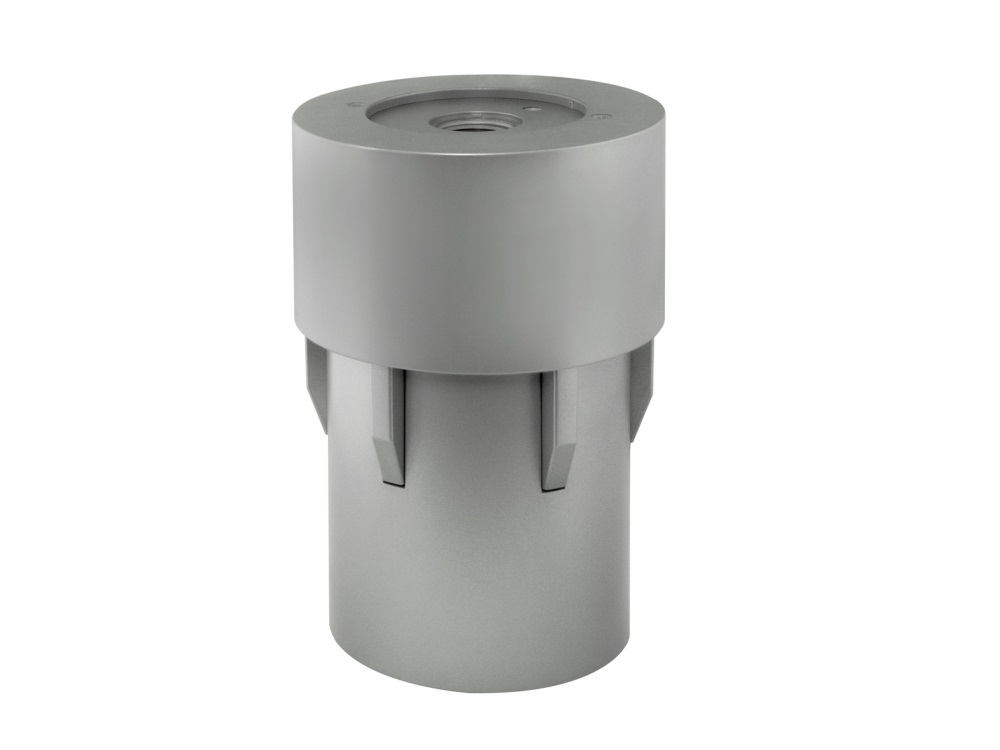 Soundtube DS31-EZ-CS-SL Cylindrical Designer Sleeve Complete Speaker (Silver) - Image 3