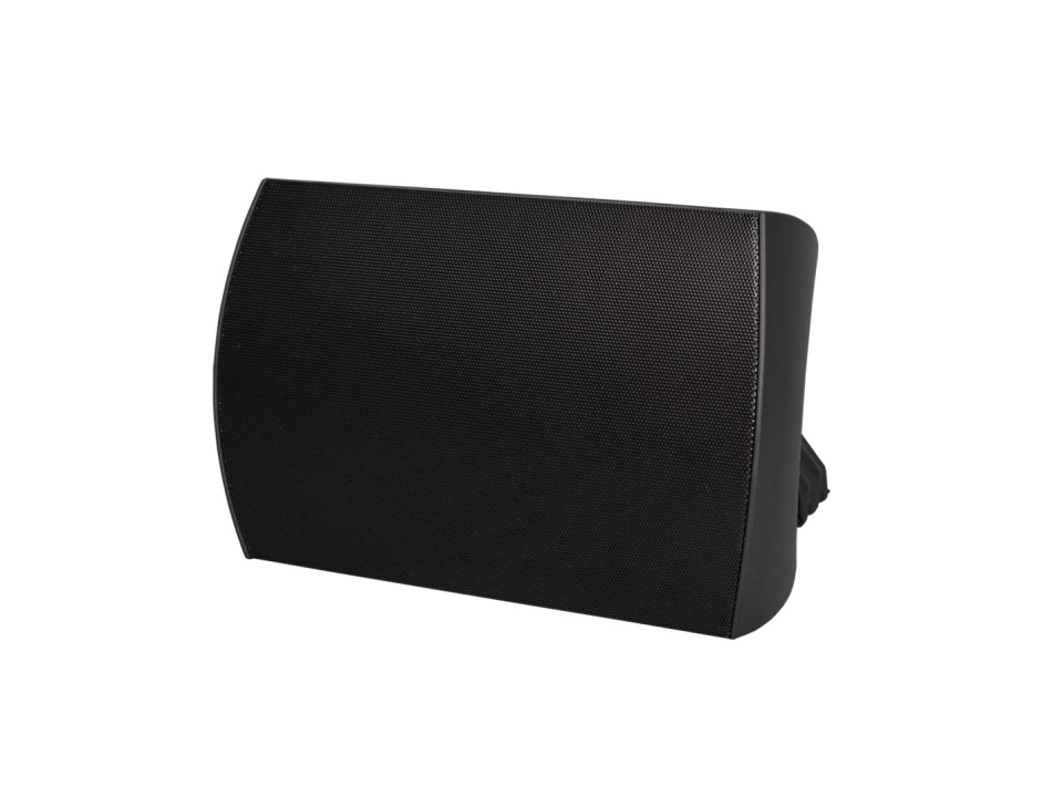 Soundtube IPD-SM82-EZ-II-WX-BK 8 inch IP-Addressable/Weather-Resistant/Dante-Enabled Speaker (Black)