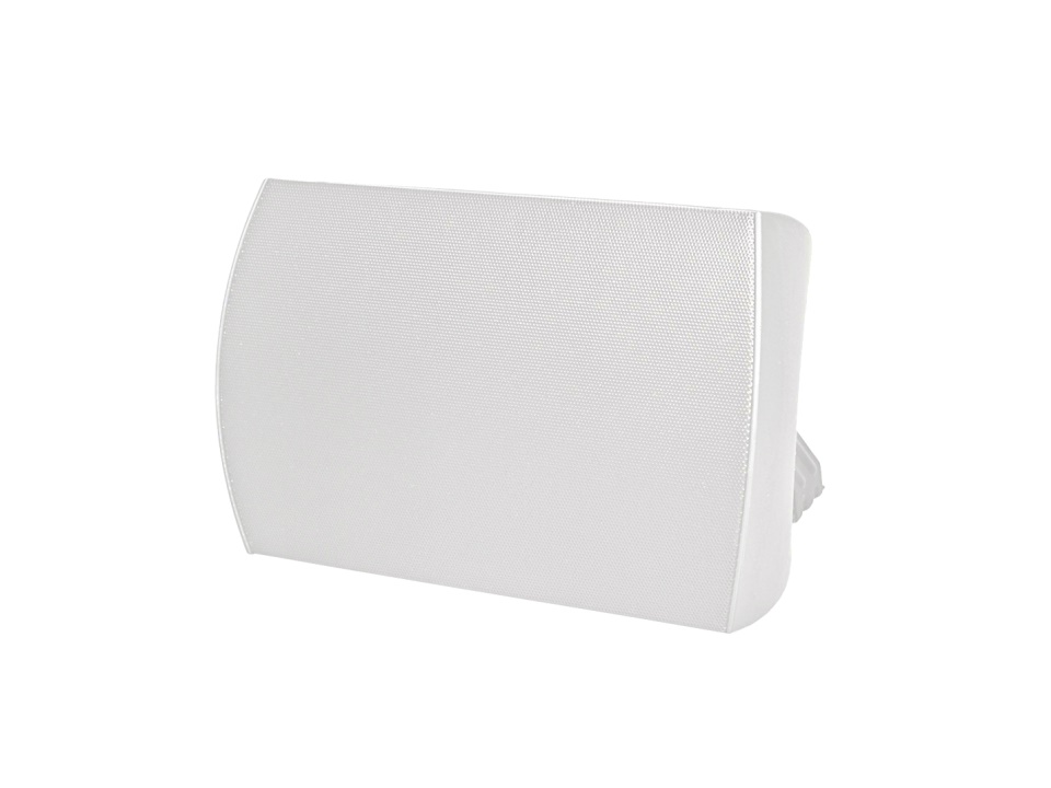Soundtube IPD-SM82-EZ-II-WX-WH 8 inch IP-Addressable/Weather-Resistant/Dante-Enabled Speaker (White)