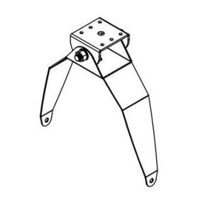 Soundtube AC-HP-SM1290-BK Surface-Mount Bracket for the HP1290i/BK