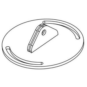Soundtube AC-RS-SM5-BK Surface-Mount Bracket for RS400i/RS500i/HP590i/RS4-EZ BK