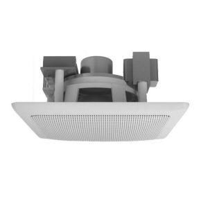 Soundtube RF31-EZ-T-BK 3 inch Premium Full-Range Speaker with 10W Transformer/Black