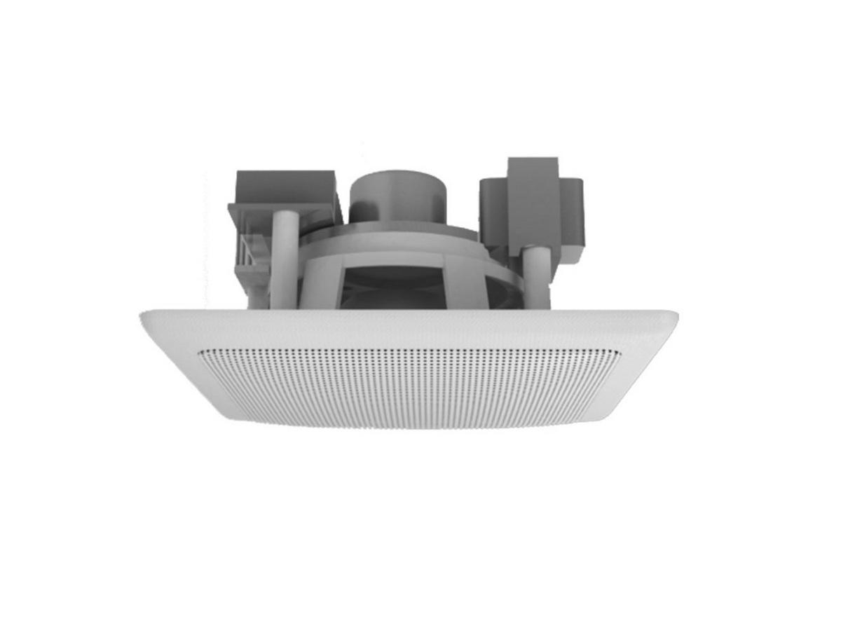 Soundtube RF31-EZ-T-WH 3 inch Premium Full-Range Speaker with 10W Transformer/White