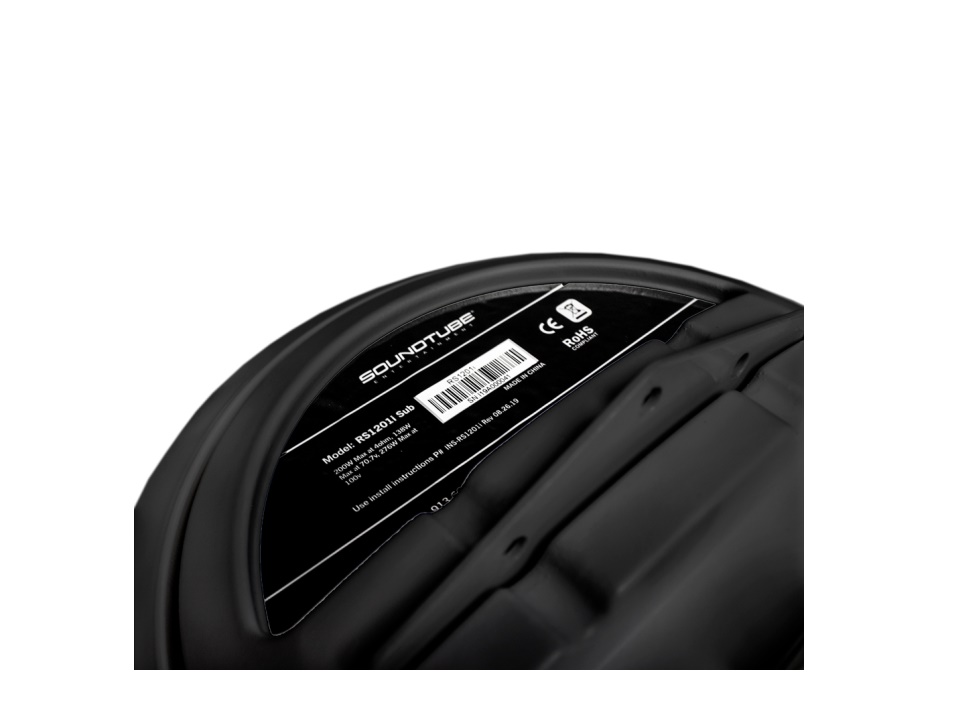 Soundtube RS1201I-BK 12 inch Hanging Subwoofer with SuperT Low-Loss Transformer (Black) - Image 3