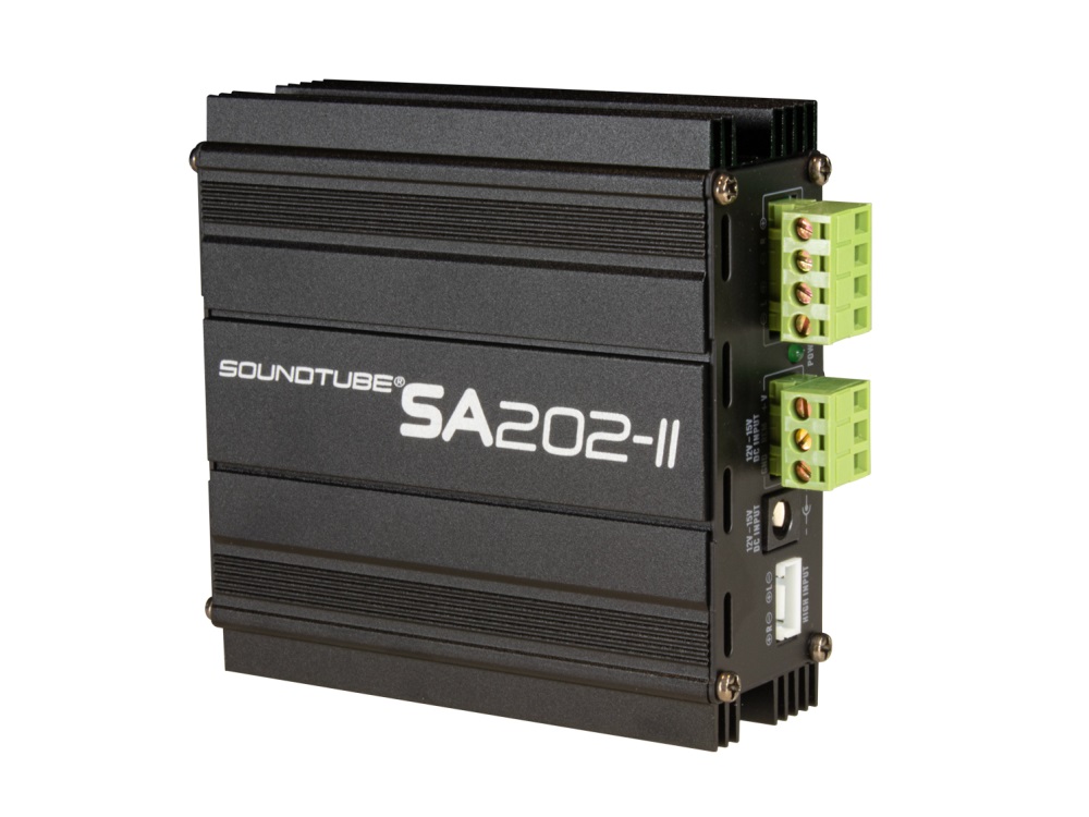 Soundtube SA202-II-RDT 2-Channel Class AB Mini Amplifier with Power Supply - Image 3