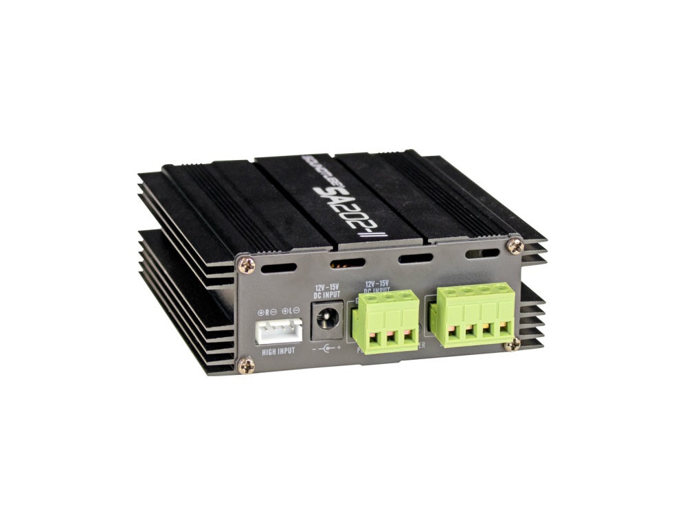 Soundtube SA202-II-RDT 2-Channel Class AB Mini Amplifier with Power Supply - Image 6