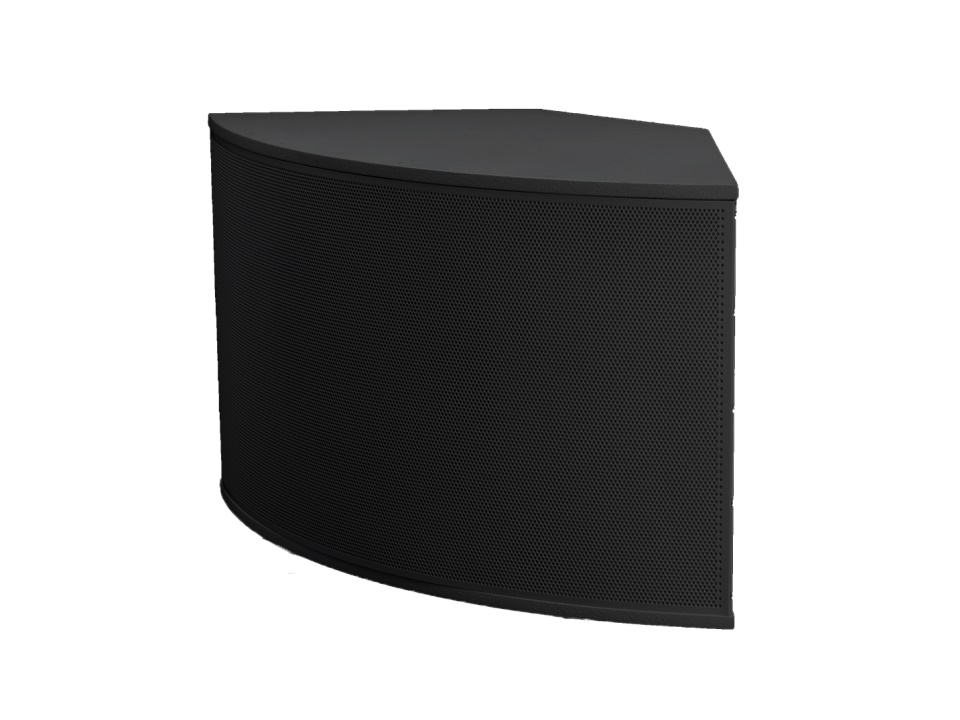 Soundtube SM1001-BK 10 inch Subwoofer with Passive Radiator (Black)