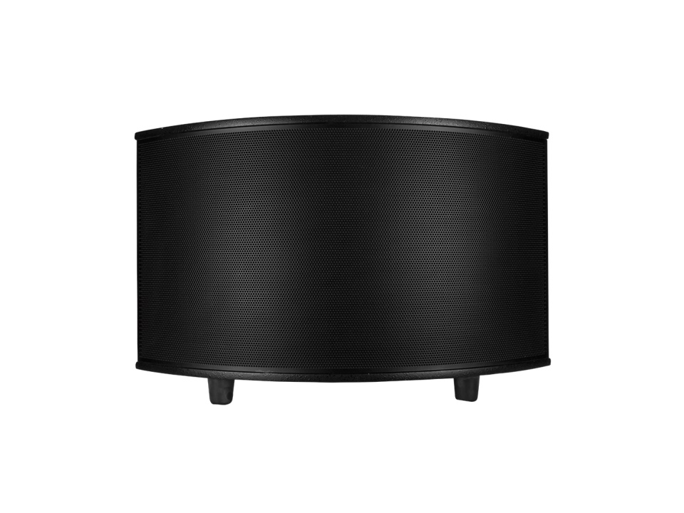 Soundtube SM1001-BK 10 inch Subwoofer with Passive Radiator (Black) - Image 2