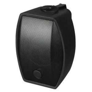 Soundtube SM400i-BK 4in Coaxial Surface-Mount Speaker / Ported / 97 Hz-22 kHz / 20W Transformer / Black