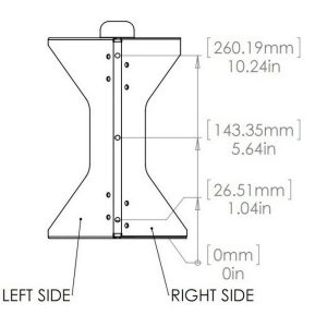 Soundtube AC-SM1001p-C Corner-mount bracket for SM1001p