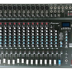 Studiomaster CLUB XS16+ 12 Channel 12 Input Mixer