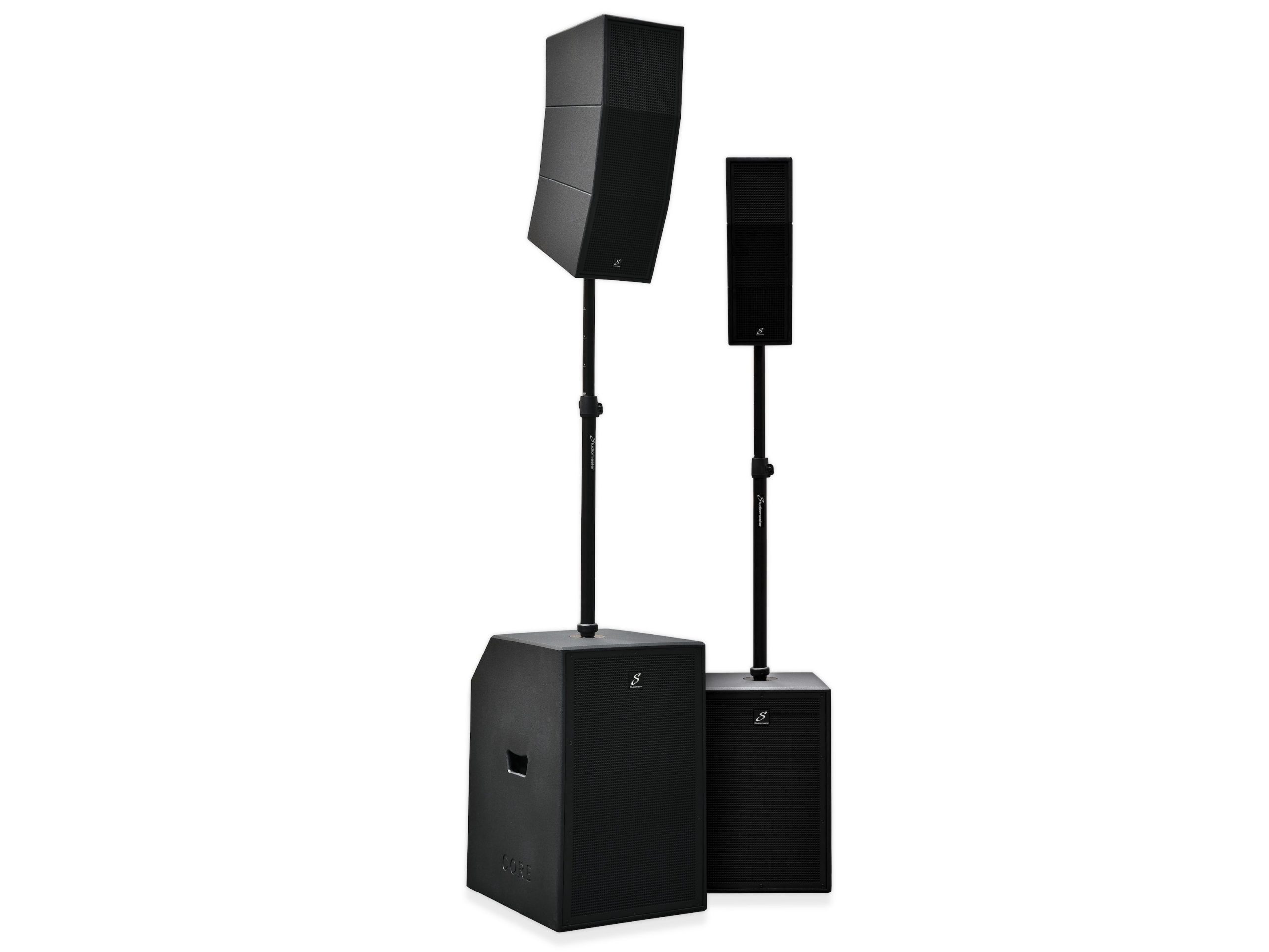 Studiomaster Core 151 15 inch Bass Reflex Subwoofer with a Built-in 4 Channel Mixer