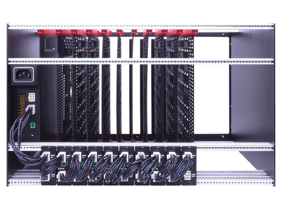 TV One 1RK-6RU-KIT ONErack 6RU Standard Kit - Image 4